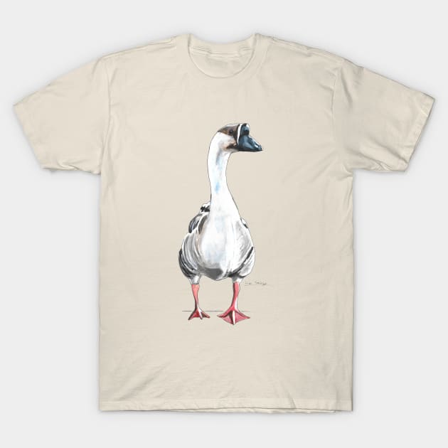 Chinese Goose T-Shirt by lucafon18